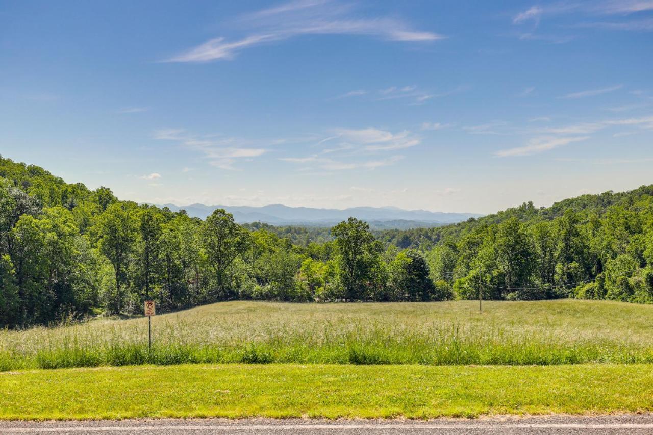 Weaverville Cottage Fishing Pond And Mountain Views Exterior photo