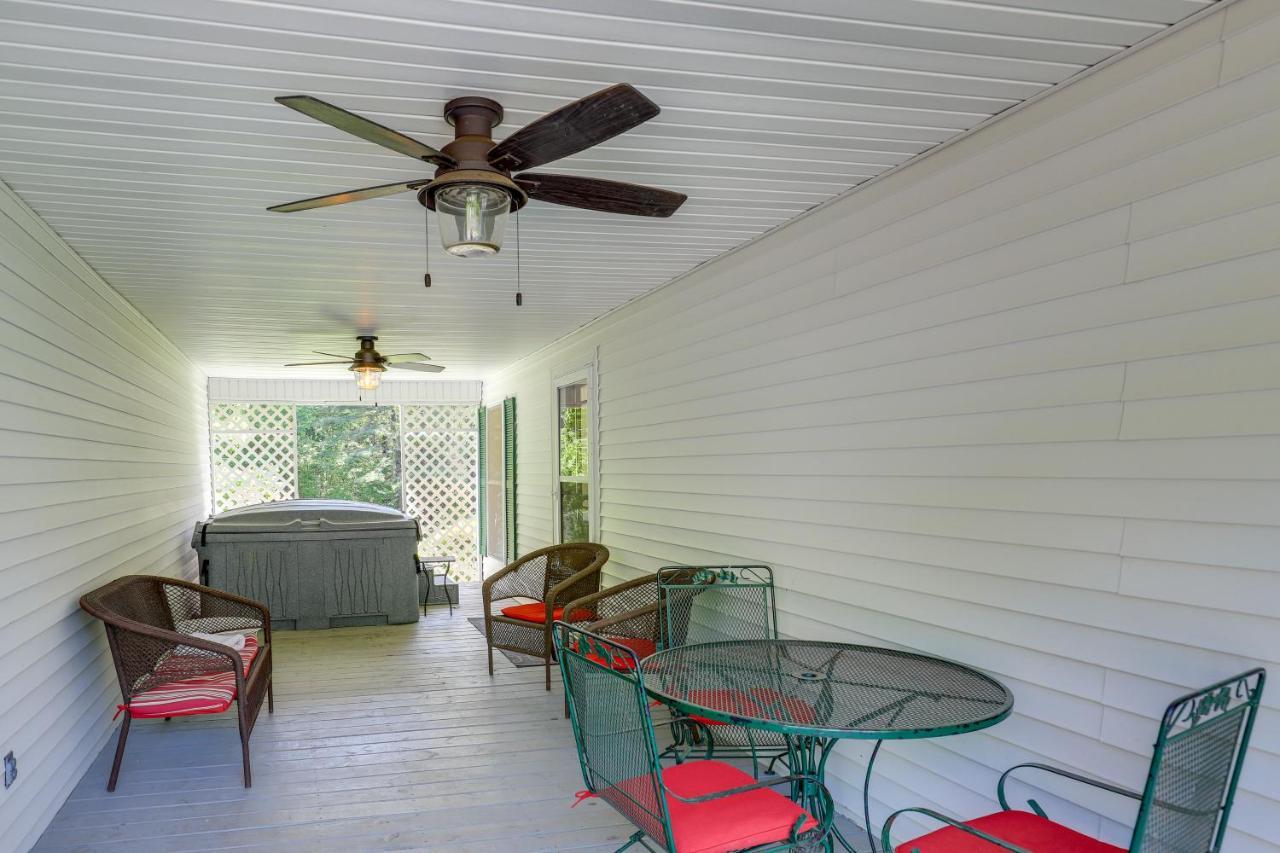 Weaverville Cottage Fishing Pond And Mountain Views Exterior photo