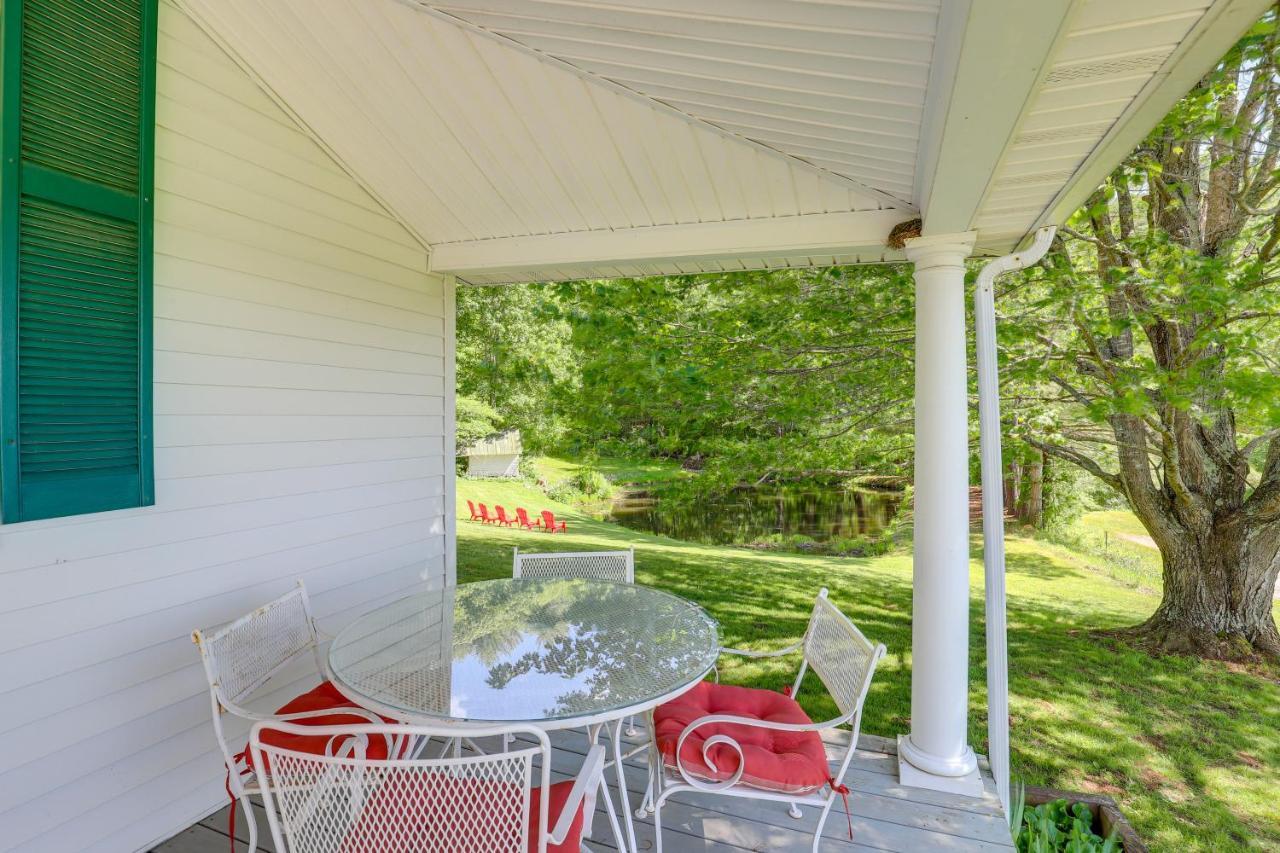 Weaverville Cottage Fishing Pond And Mountain Views Exterior photo