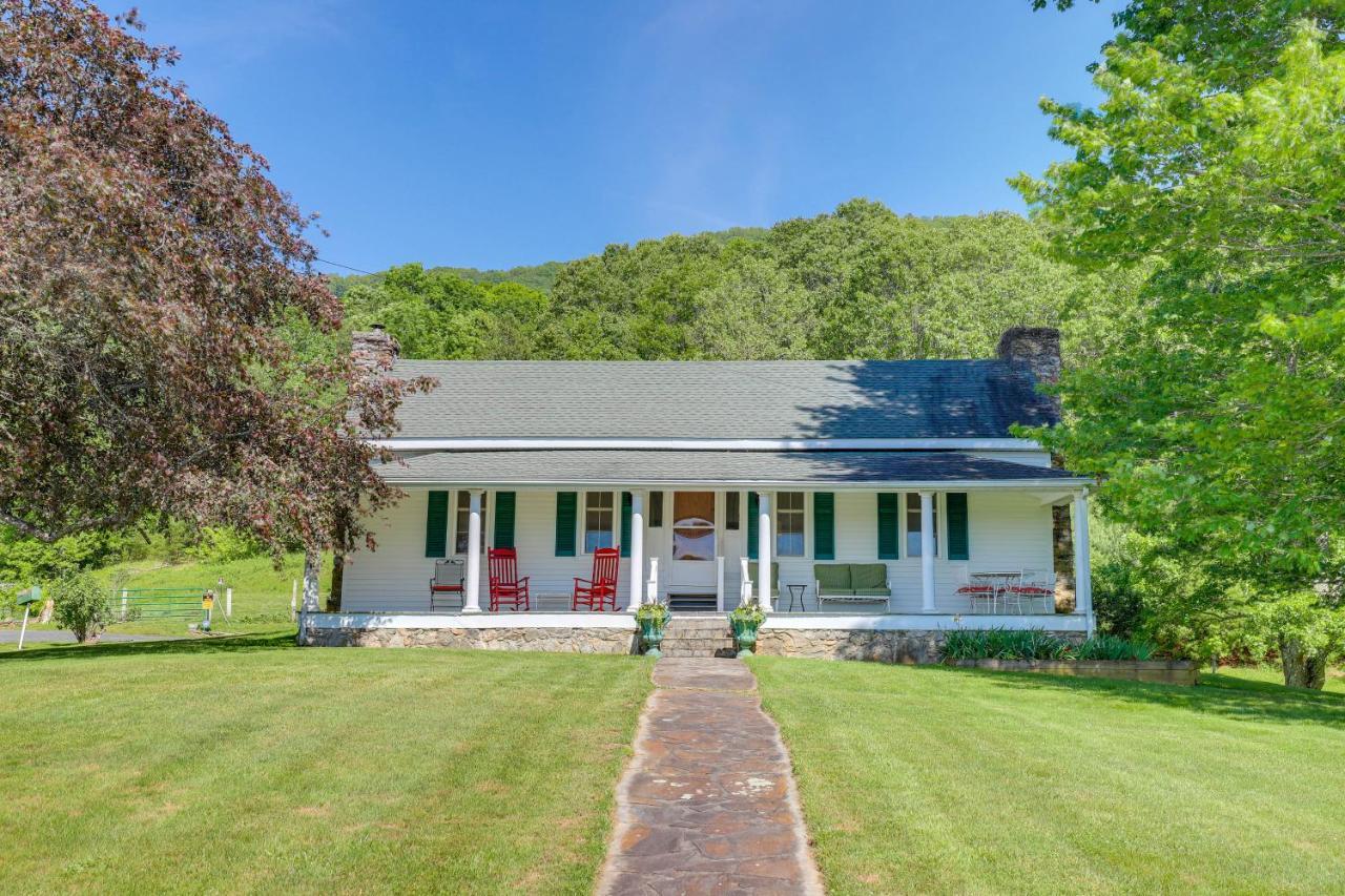 Weaverville Cottage Fishing Pond And Mountain Views Exterior photo